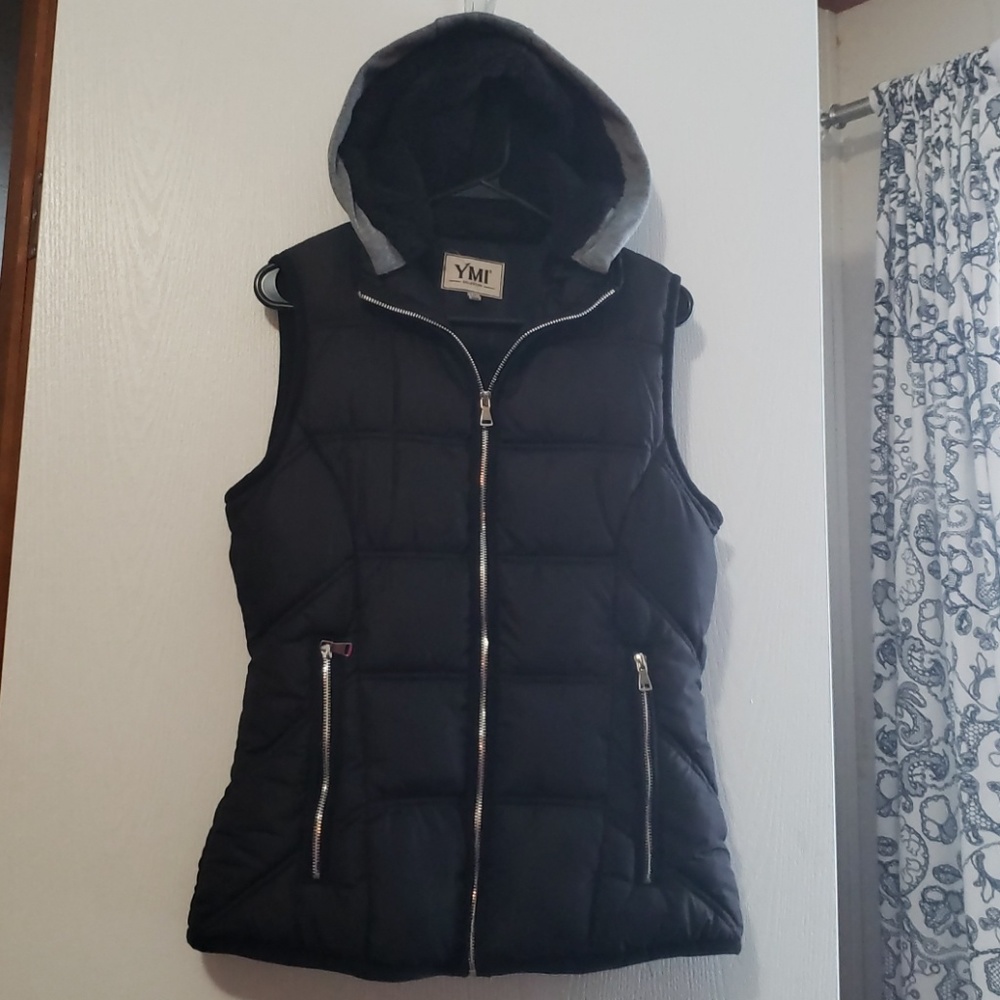 YMI puffer vest